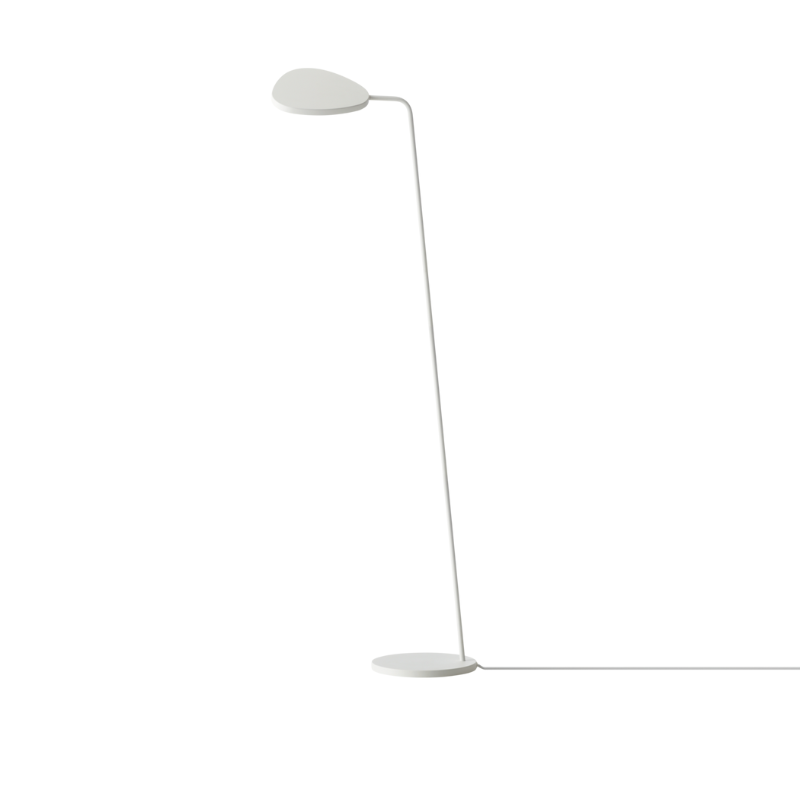 The Leaf Floor Lamp from Muuto in white.