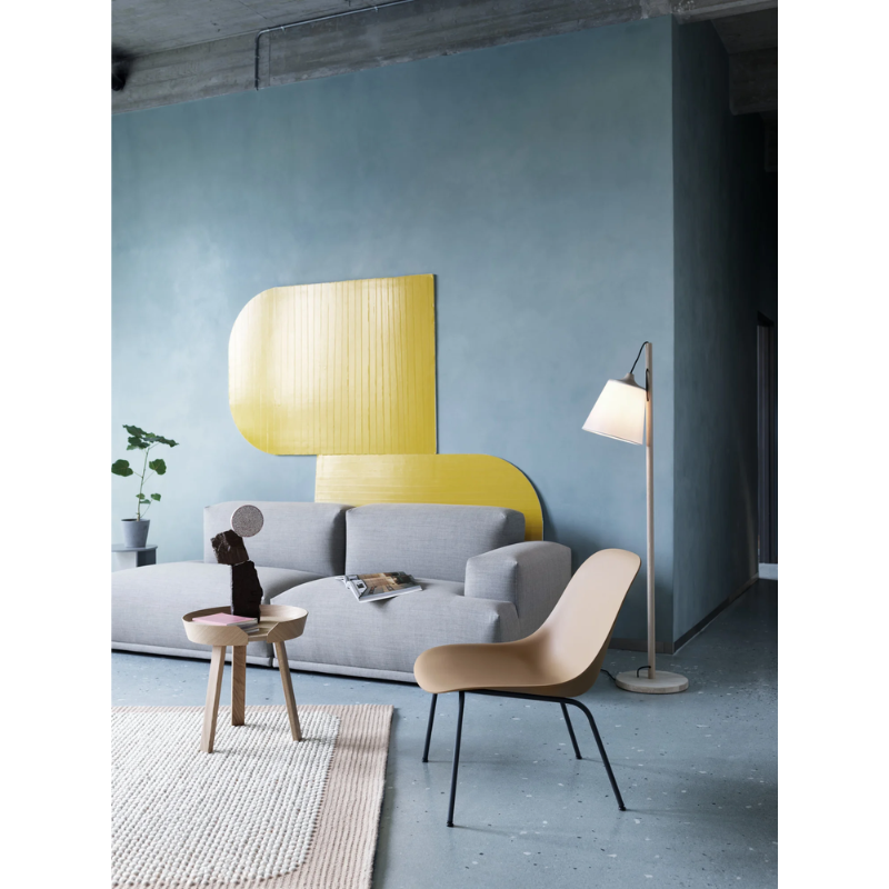 The Pull Floor Lamp from Muuto in a lounge.