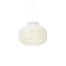 The closed Strand Pendant Lamp from Muuto, 31.5 inch size.