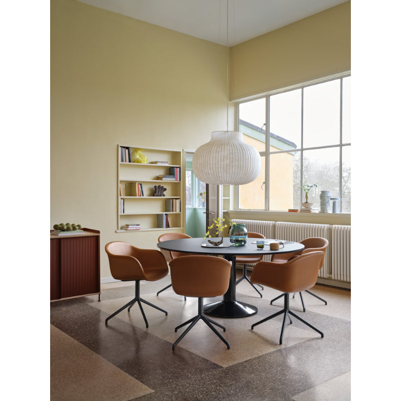 The Strand Pendant Lamp from Muuto in a living space.