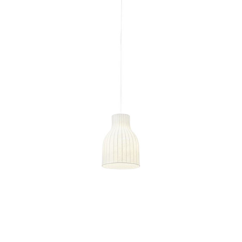 The open Strand Pendant Lamp from Muuto, 11 inch size.
