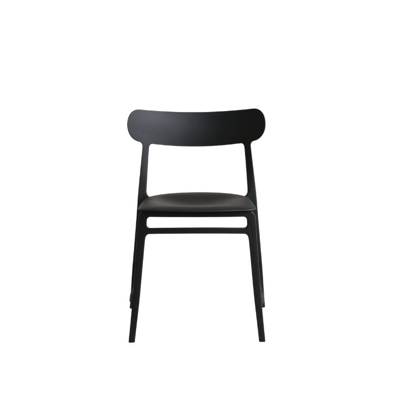 The Lightly Dining Chair from Noho in ironsand.