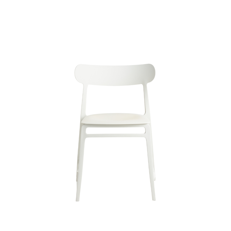 The Lightly Dining Chair from Noho in mist.