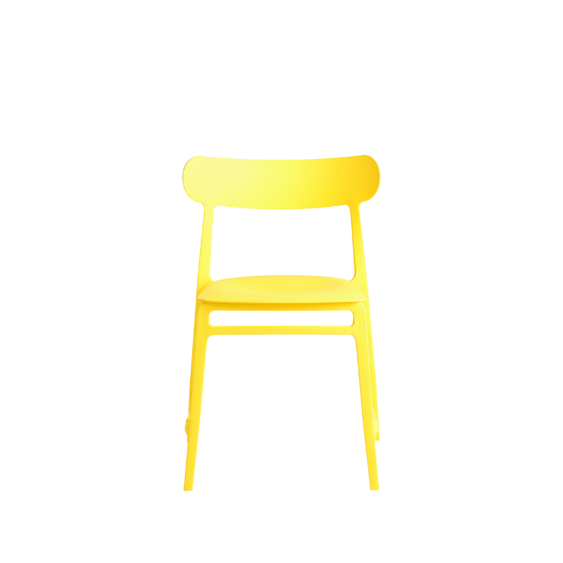 The Lightly Dining Chair from Noho in sunshine.