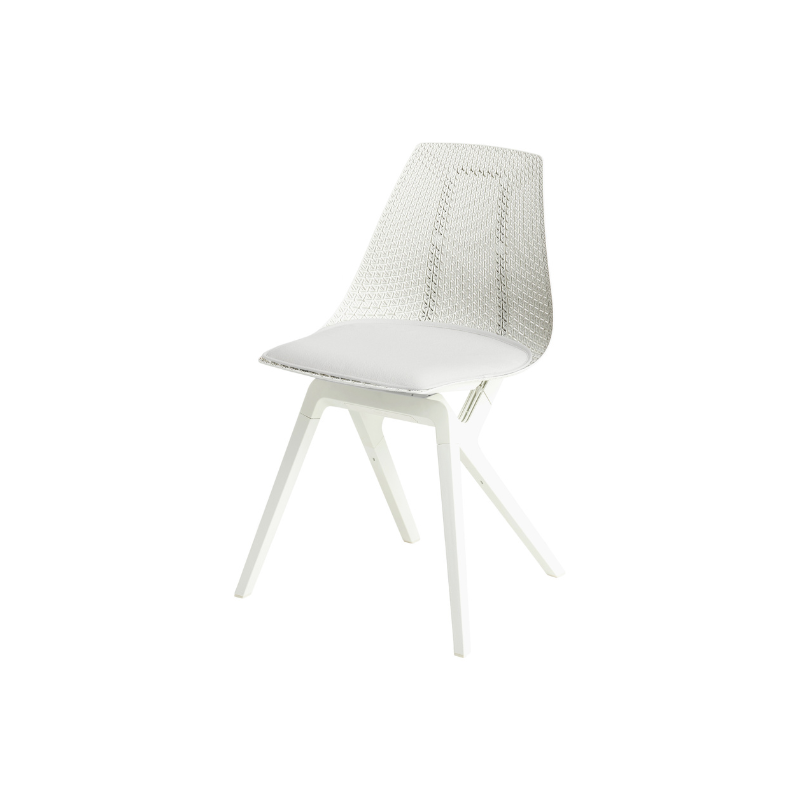The Cloud Move Chair from Noho with a cloud topper.