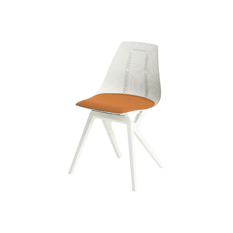 The Cloud Move Chair from Noho with an earth topper.