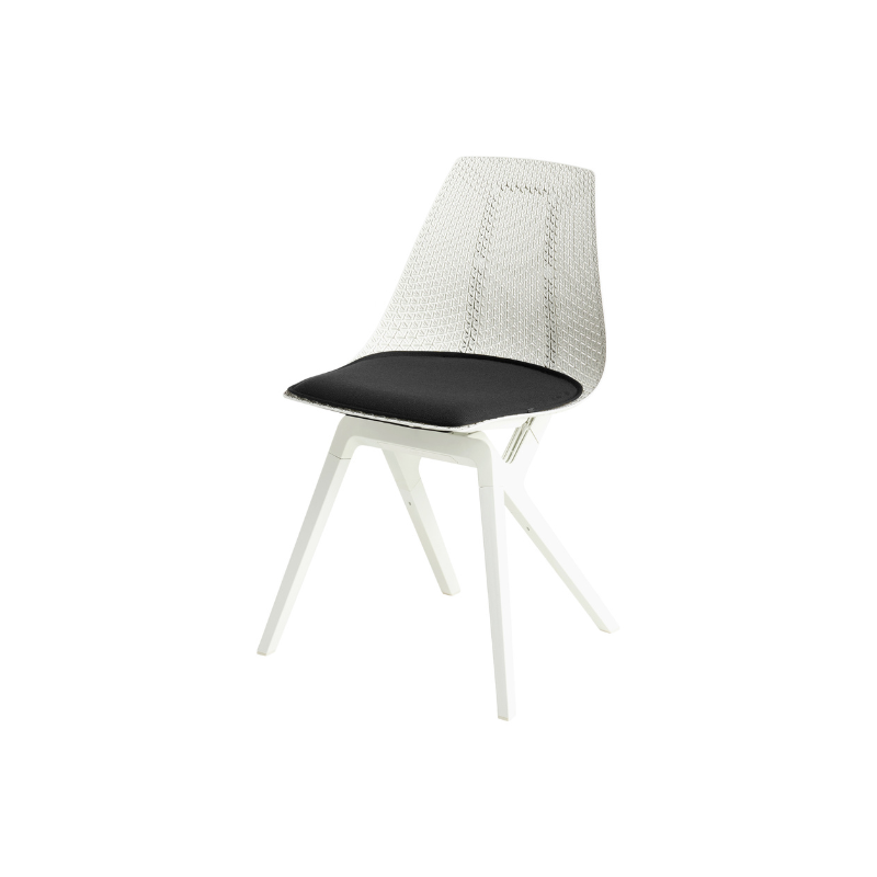 The Cloud Move Chair from Noho with an ironsand topper.
