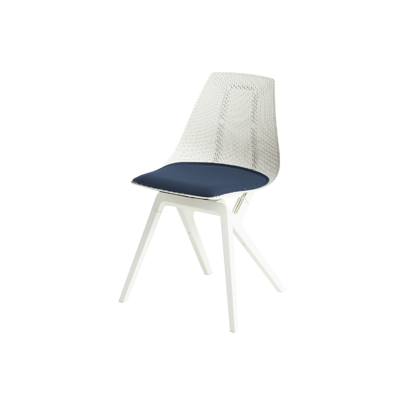 The Cloud Move Chair from Noho with an ocean topper.