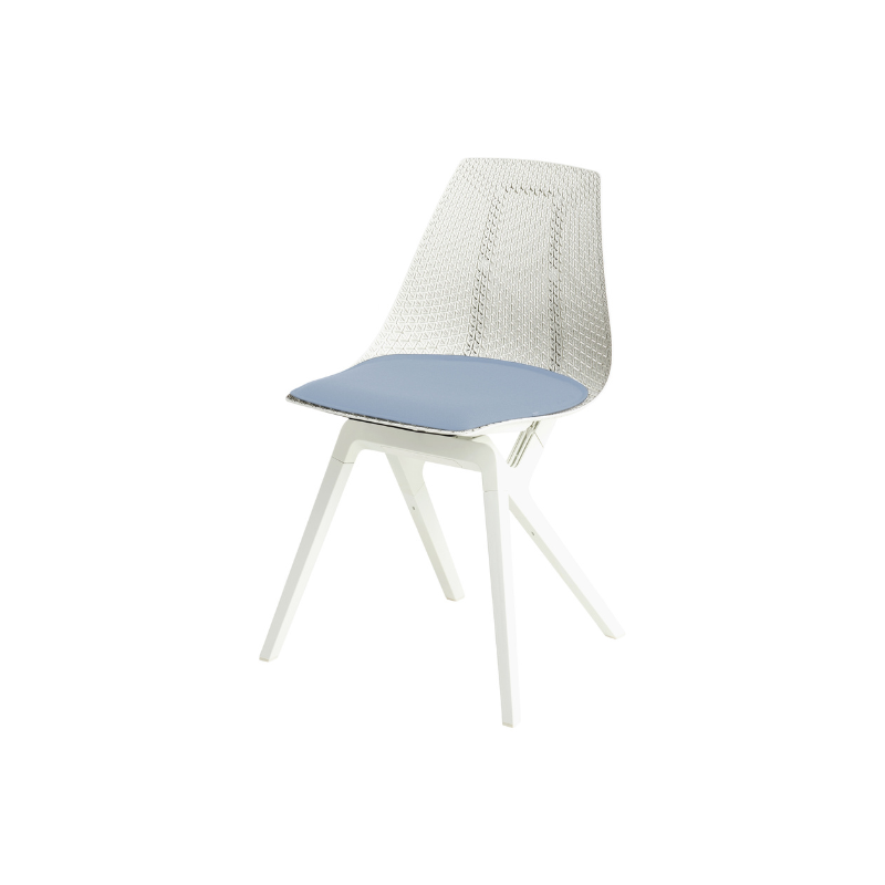 The Cloud Move Chair from Noho with a sky topper.