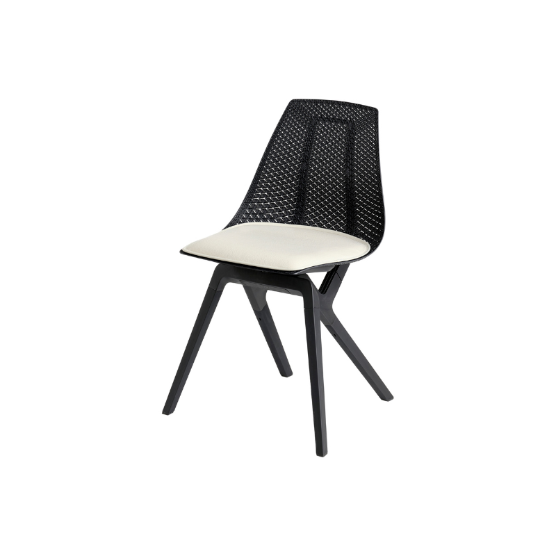 The Ironsand Move Chair from Noho with a cloud topper.