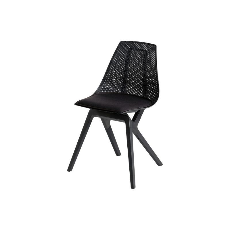 The Ironsand Move Chair from Noho with an ironsand topper.