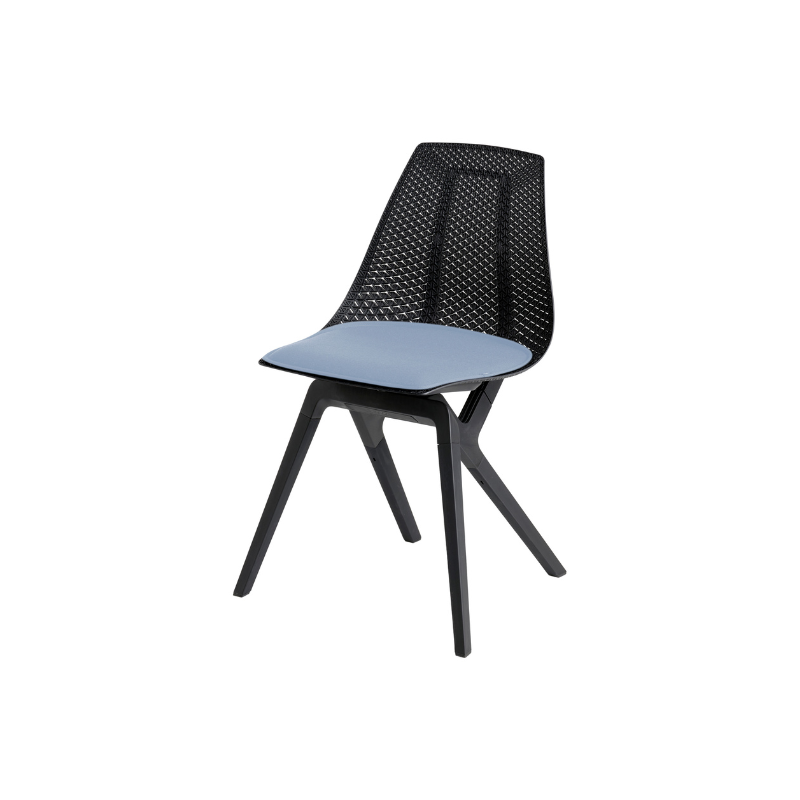 The Ironsand Move Chair from Noho with a sky topper.