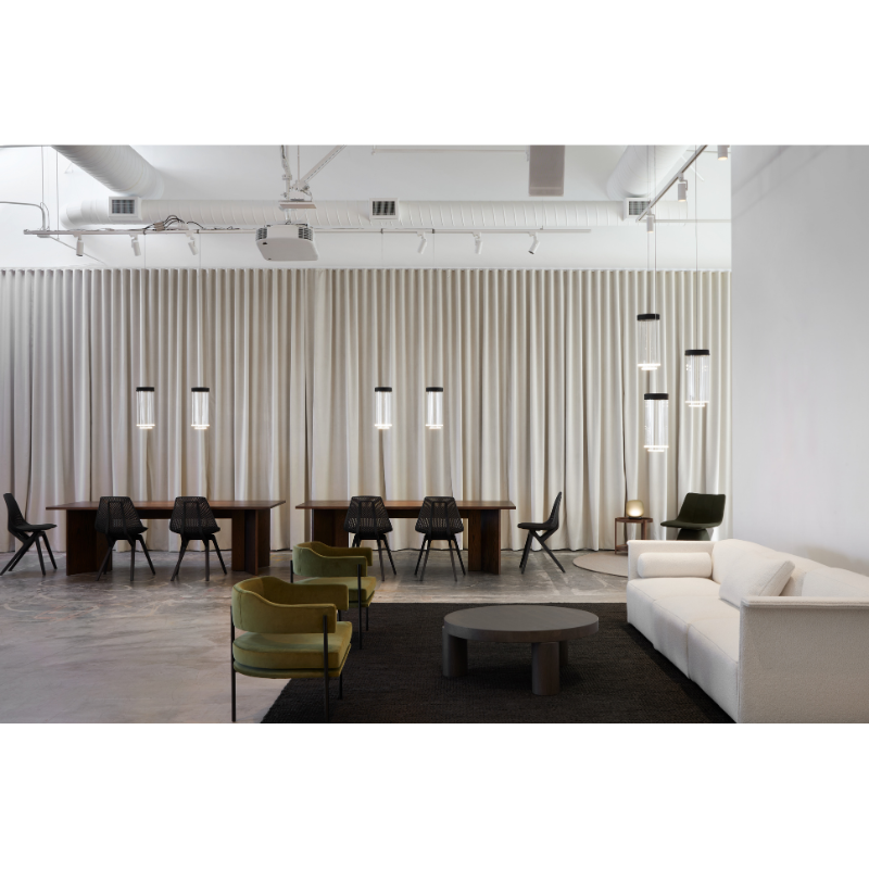 The Ironsand Move Chairs from Noho in an office space.