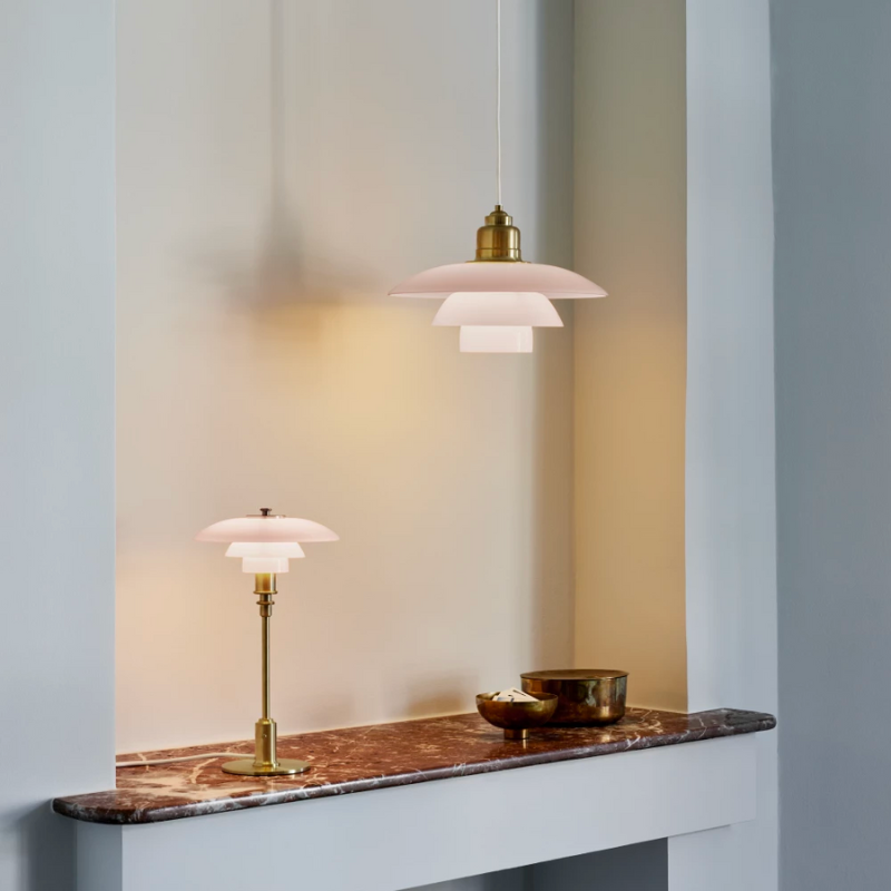 PH 3/2 Table Lamp Lamp Brass - Louis Poulsen