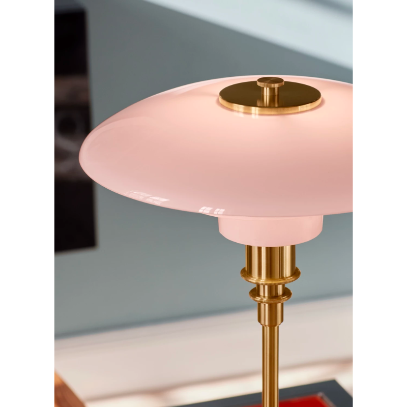 PH 3/2 Table Lamp Lamp Brass - Louis Poulsen