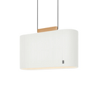 The Belmont Pendant from Pablo Designs in white color.