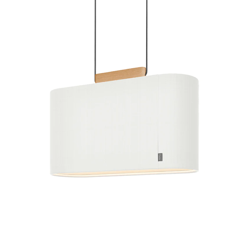 The Belmont Pendant from Pablo Designs in white color.