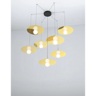 The 12 inch Bola Disc Multi-Light Canopy from Pablo Designs for holding 7  Bola Disc Pendants.