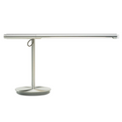 The Brazo Table light from Pablo Designs in silver.