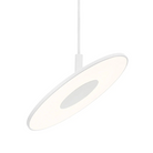 The Circa Pendant from Pablo Designs in the 12" size and white color.