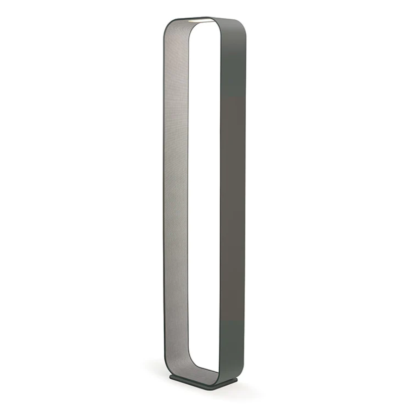 The Contour Floor from Pablo Designs in graphite and coal.