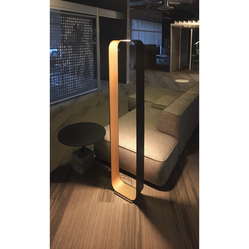 The Contour Floor from Pablo Designs in a living room.
