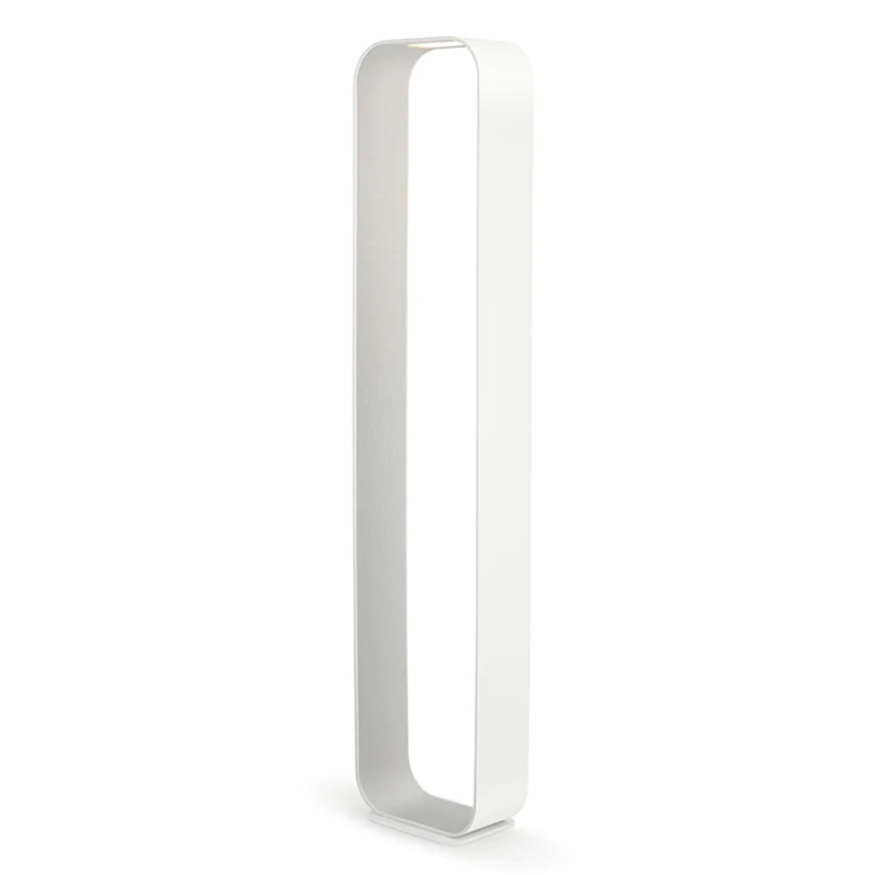 The Contour Floor from Pablo Designs in white and pearl.