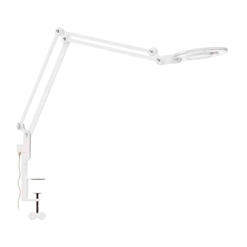 The medium Link Clamp from Pablo Designs in white.