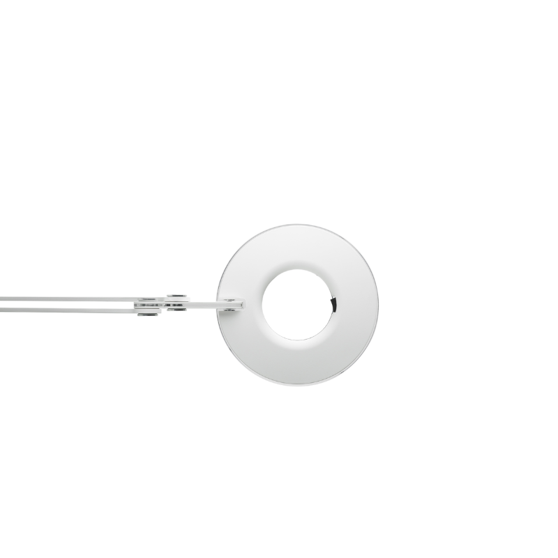 The top of the Link Clamp light from Pablo Designs.