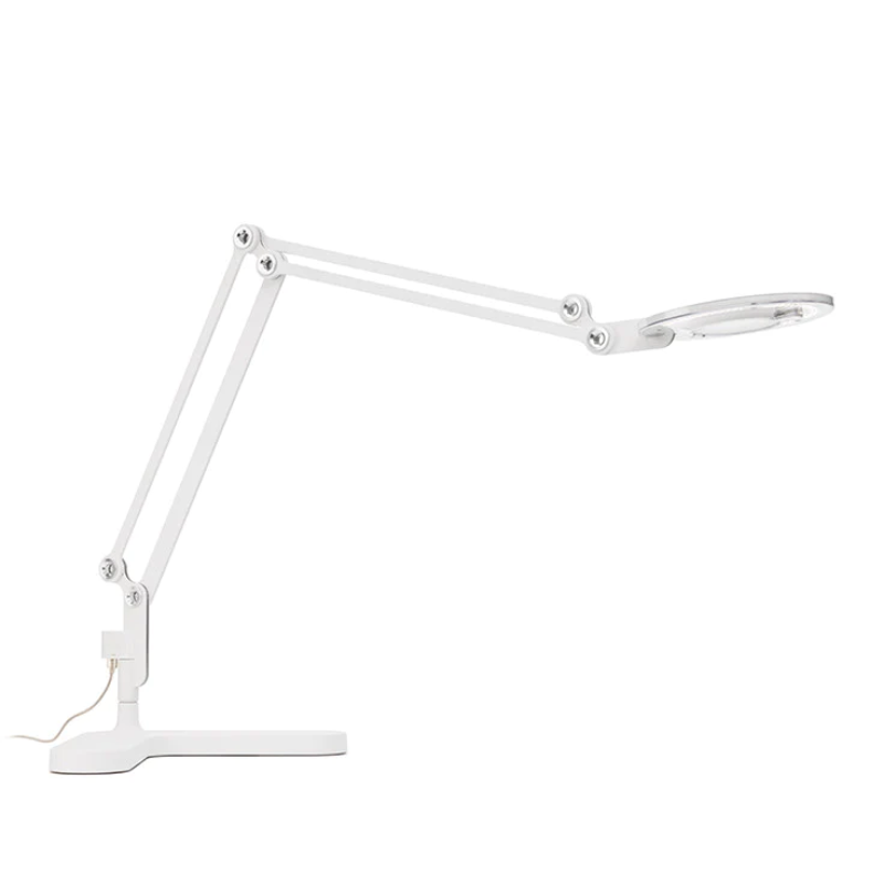 The medium Link Table from Pablo Designs in white.