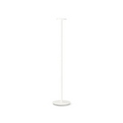 The portable light, Luci Floor from Pablo Designs in matte white.