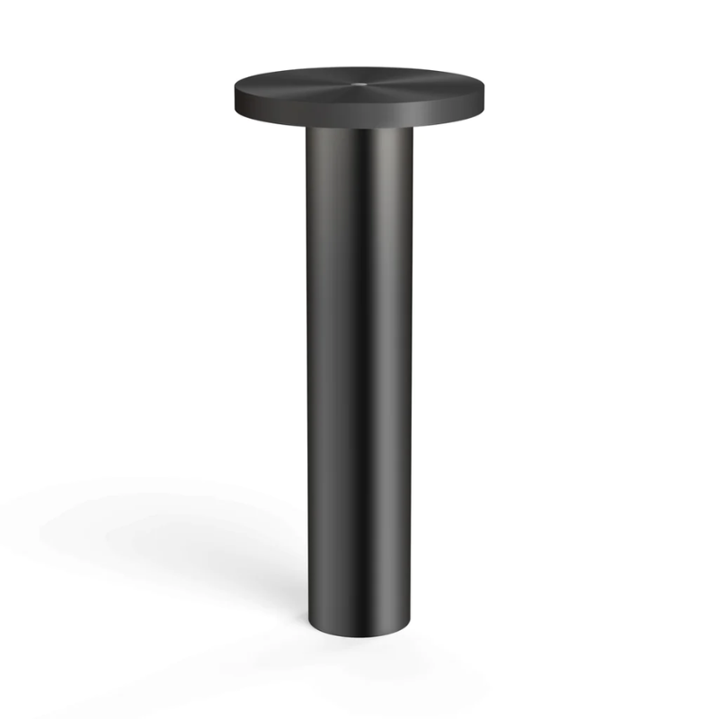 The Luci Table from Pablo Designs in black.
