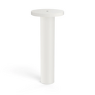The Luci Table from Pablo Designs in white.