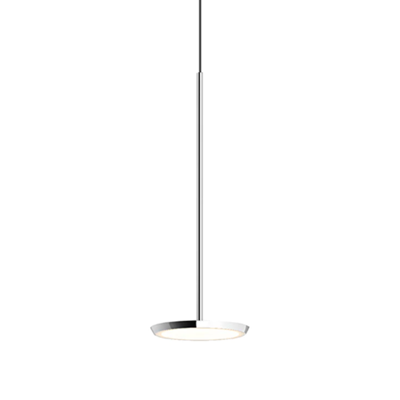 The Sky Solo from Pablo Designs in the polished aluminum finish.