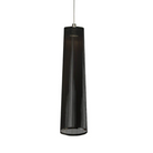 The 48 inch Solis Pendant from Pablo Designs in black.