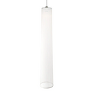 The 72 inch Solis Pendant from Pablo Designs in white.