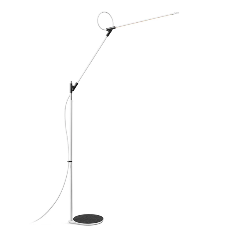 Superlight achieves fluid, sweeping movement in every direction with a full 3-axis range of motion providing warm glare-free LED light exactly where you need it.