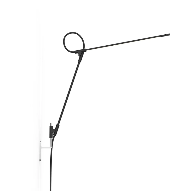 The Superlight Wall from Pablo Designs in black.