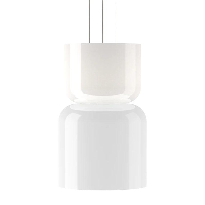The Totem Up/Down Light from Pablo Designs in the AB style.