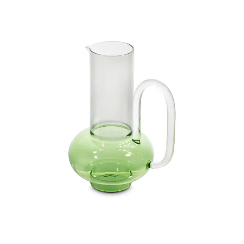 The Bump Jug in green by Tom Dixon.
