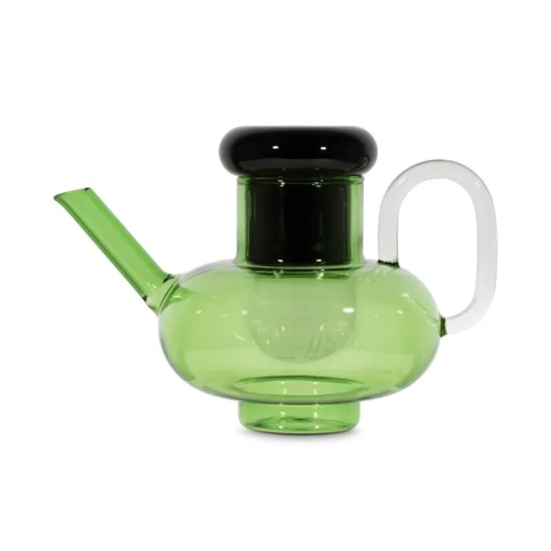 The Bump Tea Pot in Green by Tom Dixon.