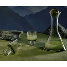 A shot of the Tank Wine Gift Set from Tom Dixon being used with drinks.