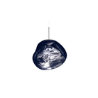 Tom Dixon's Melt is a beautifully distorted pendant in a modern Smoke finish and matching ceiling rose. Featuring our intergrated LED module, this ceiling light creates a mesmirizing melting hot-blown glass effect when on and a mirror-finish effect when off. Made in Germany using a high tech manufacturing technique to achieve the perfect melted orb.