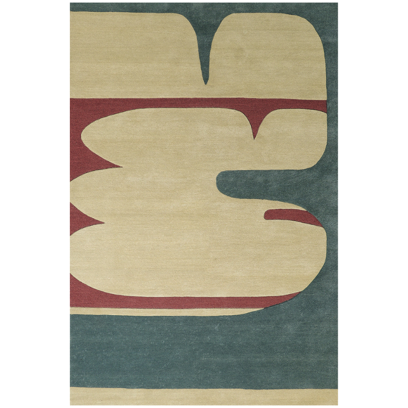 Pygmée Glacier Wool Rug by Toulemonde Bochart | Illuminée – Illuminée