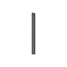 The 60 inch Aspen Outdoor Wall Sconce from Visual Comfort and Co in black.