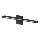 The Banda Bathroom Sconce from Visual Comfort & Co. in matte black.