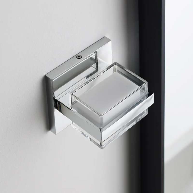 The Kamden 1-Light Bathroom Fixture from Visual Comfort & Co. turned off.