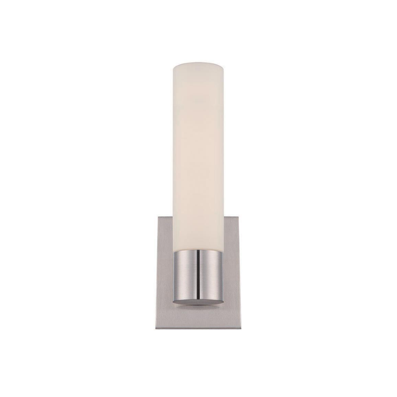 The Elementum Bathroom Wall Sconce from WAC Lighting.