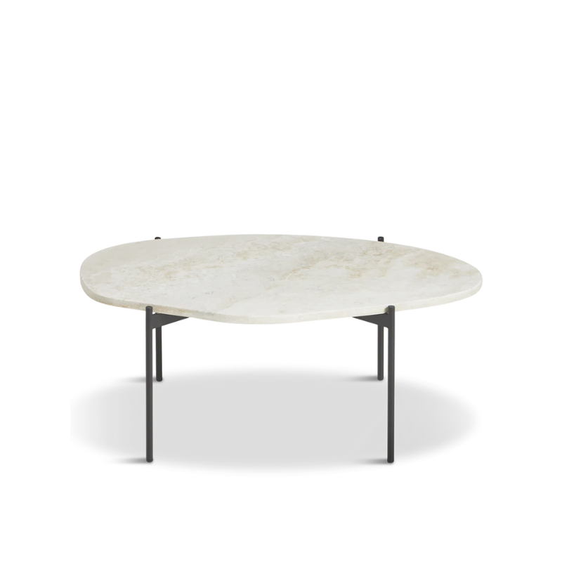 Large La Terra Occasional Table from Woud in Ivory.