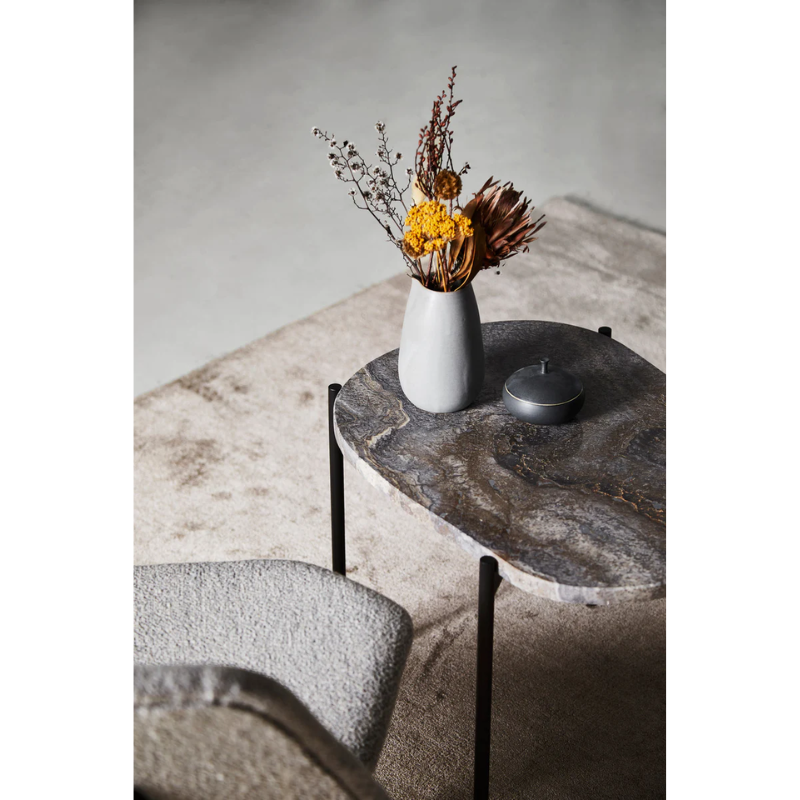 The Melange La Terra Occasional Table from Woud in a living room.